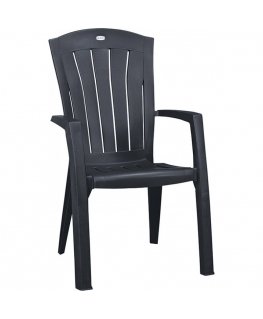 Garden chair Santorini grey