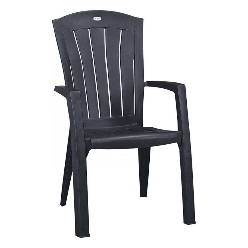 Garden chair Santorini grey