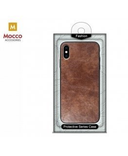 Mocco Business Case Silikona Apvalks Priekš Xiaomi Mi Note 10 / Mi Note 10 Pro / Mi CC9 Brūns (EU Blister)