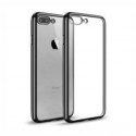 Mocco Electro Jelly Силиконовый чехол для Apple iPhone 11 PRO Прозрачный - Черный