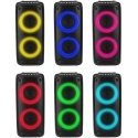 Media-Tech FUNBOX BT - Powerful Bluetooth 5.0 speaker with KARAOKE, TWS, MP3, USB, Micro SD, RGB illumination. Cable microphone Media-Tech FUNBOX BT - Powerful Bluetooth 5.0 speaker with KARAOKE, TWS, MP3, USB, Micro SD, RGB illumination. Cable microphone