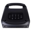 Media-Tech FUNBOX BT - Powerful Bluetooth 5.0 speaker with KARAOKE, TWS, MP3, USB, Micro SD, RGB illumination. Cable microphone Media-Tech FUNBOX BT - Powerful Bluetooth 5.0 speaker with KARAOKE, TWS, MP3, USB, Micro SD, RGB illumination. Cable microphone