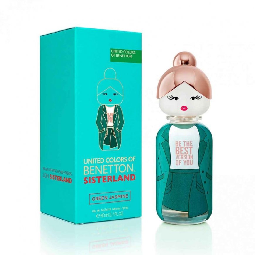Benetton Sisterland Green Jasmine EDT W 80 ml – 2