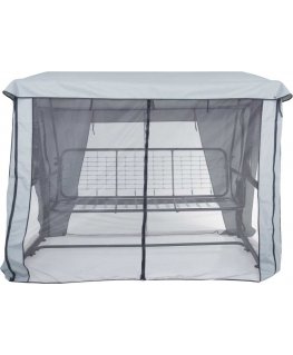 Dach with mosquito net do huśtawki ogrodowej 228 x 126 cm Rimini / Venezia D031-06CW PATIO