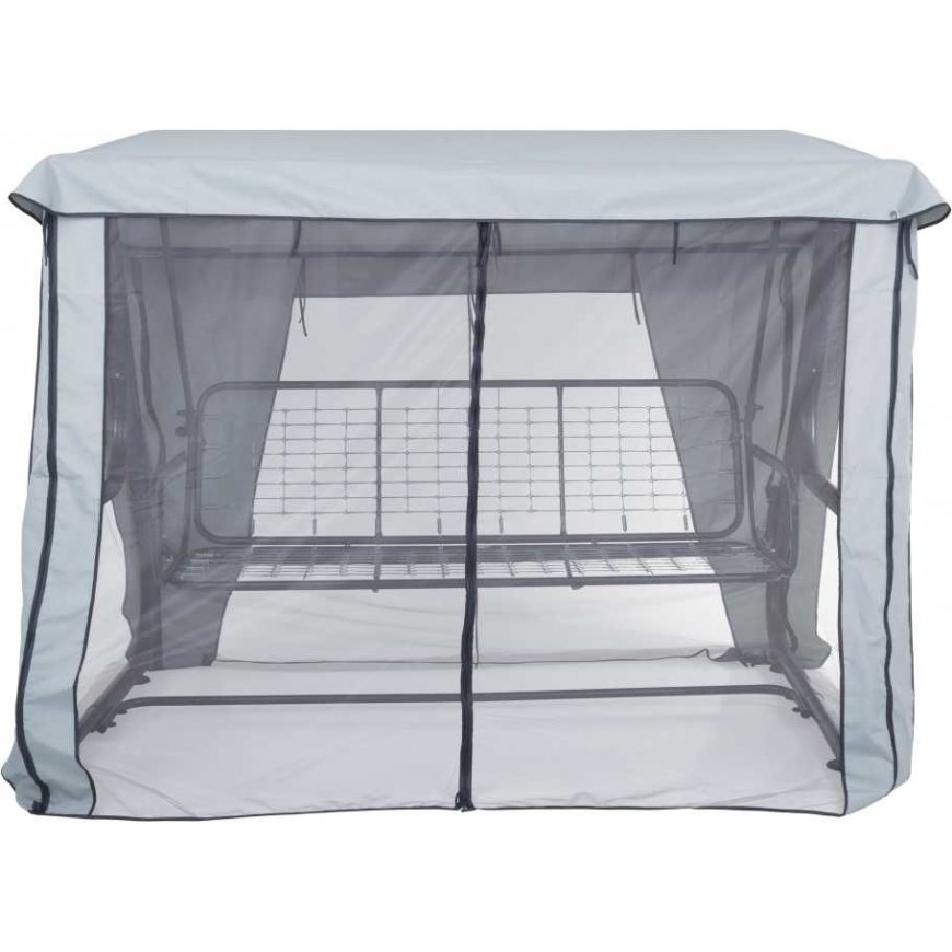 Dach su moskitierą do huśtawki ogrodowej 228 x 126 cm Rimini / Venezia D031-06CW PATIO