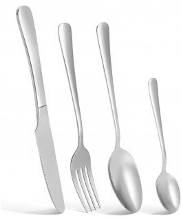 Fissman Cutlery set FORIO stainless steel 24 pcs.