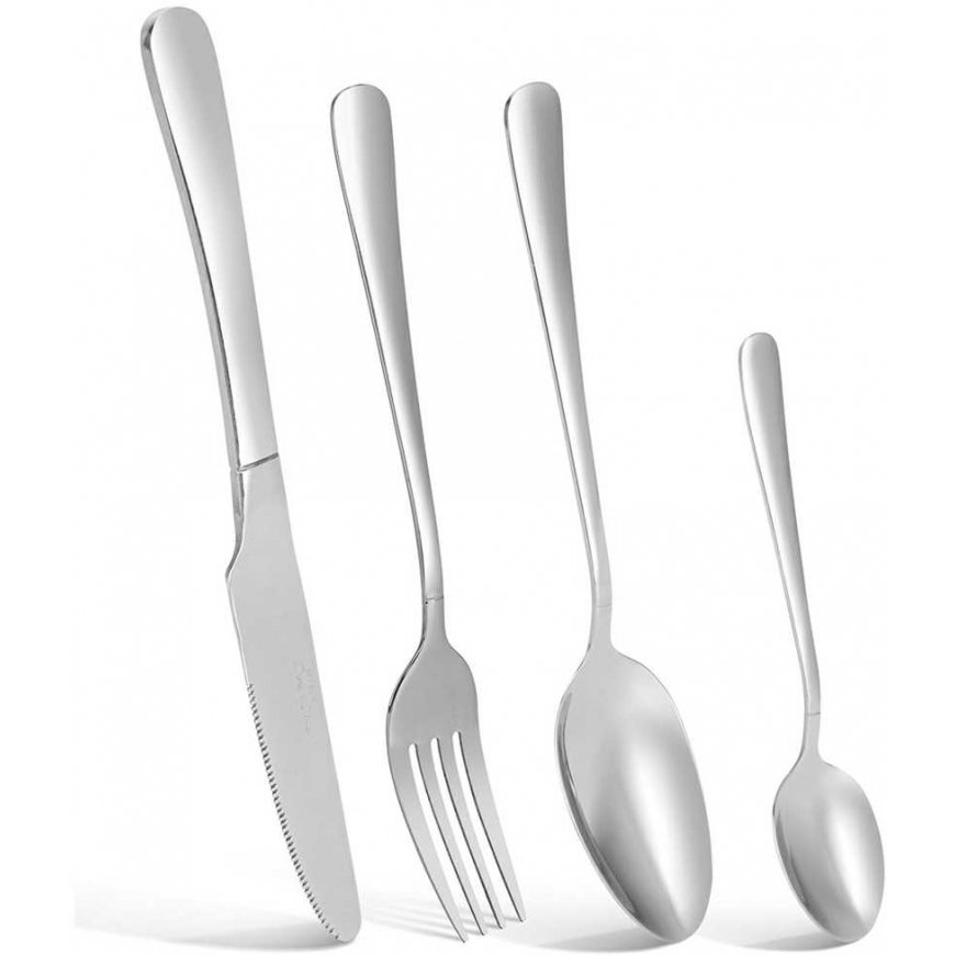 Fissman Cutlery set FORIO stainless steel 24 pcs.