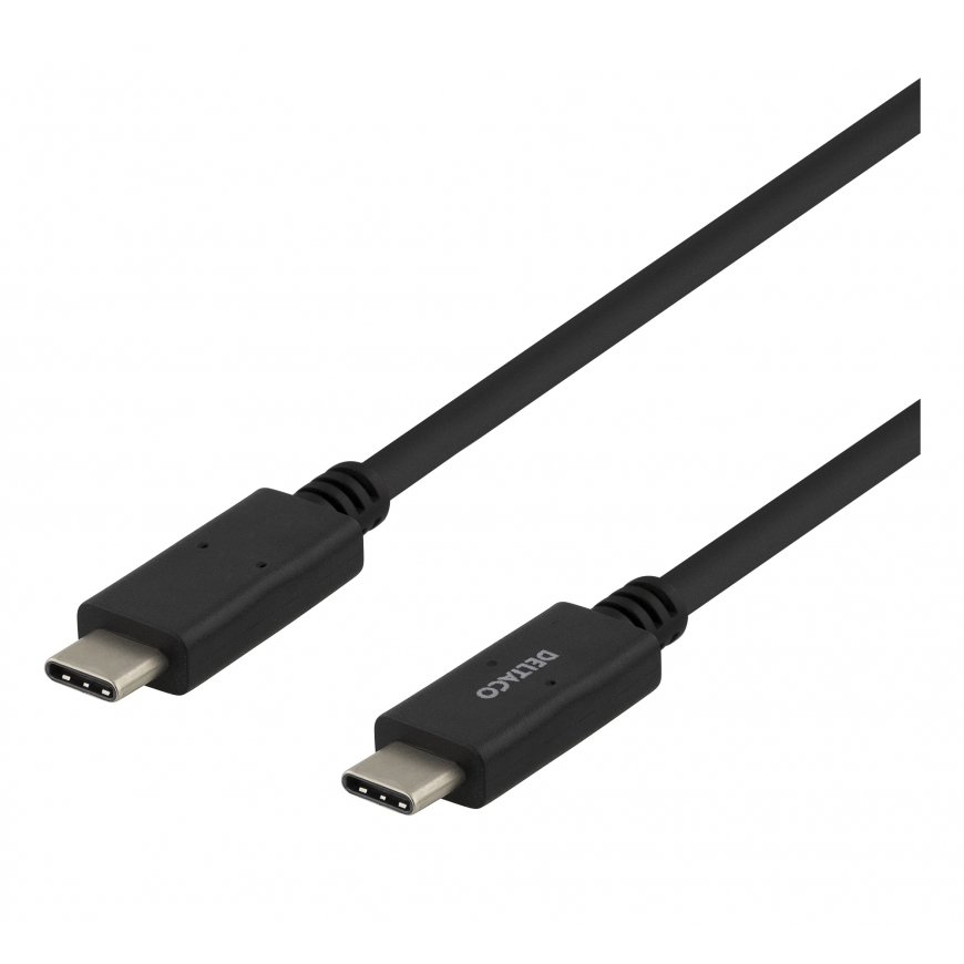 Deltaco USBC-2003M USB kabelis USB 2