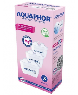 AQUAPHOR Kasetė magnezowy Maxfor Plus MG 3 vnt.