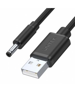 Unitek kabel zasilający USB - wtyk DC 3.5/1.35 mm