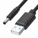 Unitek kabel zasilający USB - wtyk DC 3.5/1.35 mm Unitek kabel zasilający USB - wtyk DC 3.5/1.35 mm