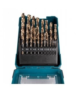 Grąžtas Makita D-67583 Grąžtų komplektas M-Force 19 vnt. (1-10mm)