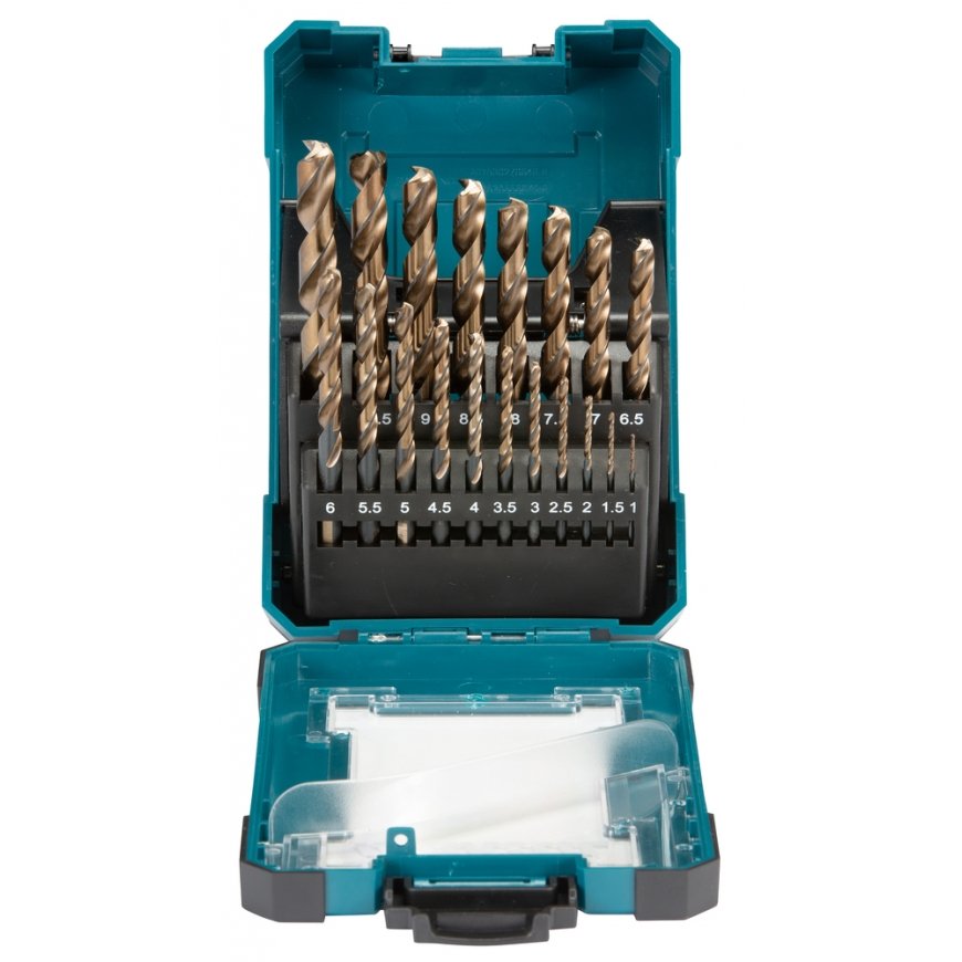 Drill Makita D-67583 Drill set M-Force 19 pcs. (1-10mm) – 2