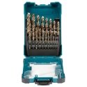 Drill Makita D-67583 Drill set M-Force 19 pcs. (1-10mm) Drill Makita D-67583 Drill set M-Force 19 pcs. (1-10mm)