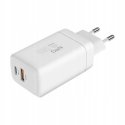 Įkroviklis jungiama į tinklą Kruger & Matz 65 W GaN su funkcija Power Delivery i Quick Charge Įkroviklis jungiama į tinklą Kruger & Matz 65 W GaN su funkcija Power Delivery i Quick Charge