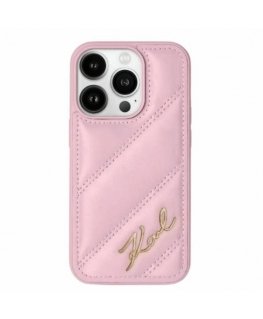 Karl Lagerfeld KLHCP14LPQDSMGP iPhone 14 Pro 6.1" różowy|pink ha