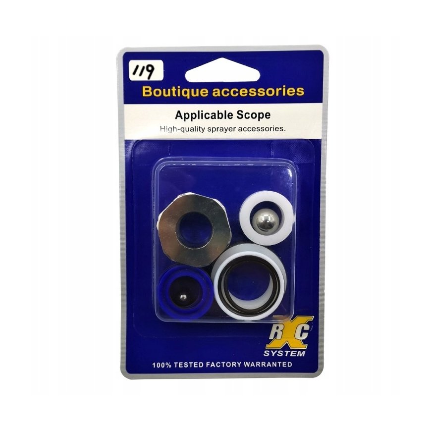 GRACO ZARÓW CLEANSHOT SHUT-OFF VALVE, HEAD