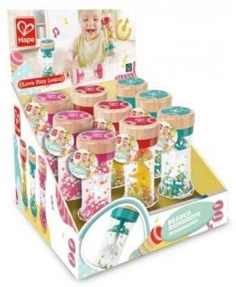 HAPE rattle Beaded Raindrops, E0109A