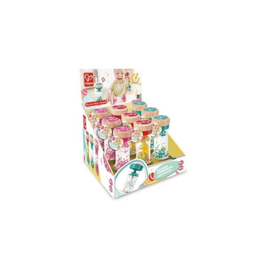 HAPE barškutis Beaded Raindrops, E0109A