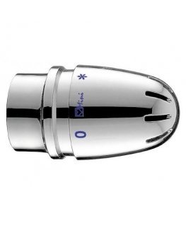 Thermostatic head HERZ MINI, M28x1.5, chrome color