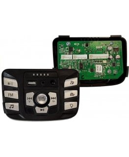 Lean Cars Music panel for electric car S2588