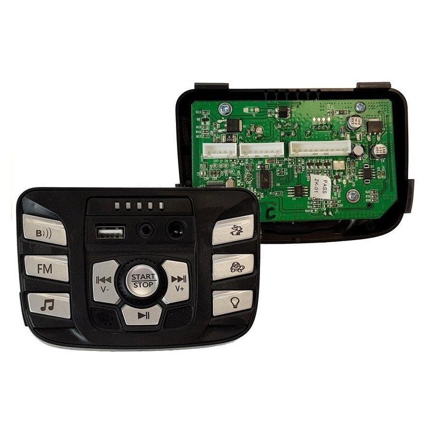 Lean Cars Music panel for electric car S2588 – 2