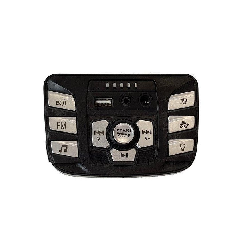 Lean Cars Music panel for electric car S2588 – 3