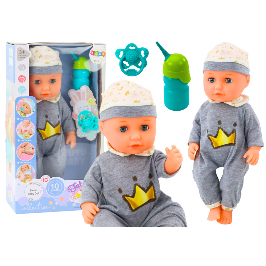 LEAN Toys Lean Toys Baby Doll