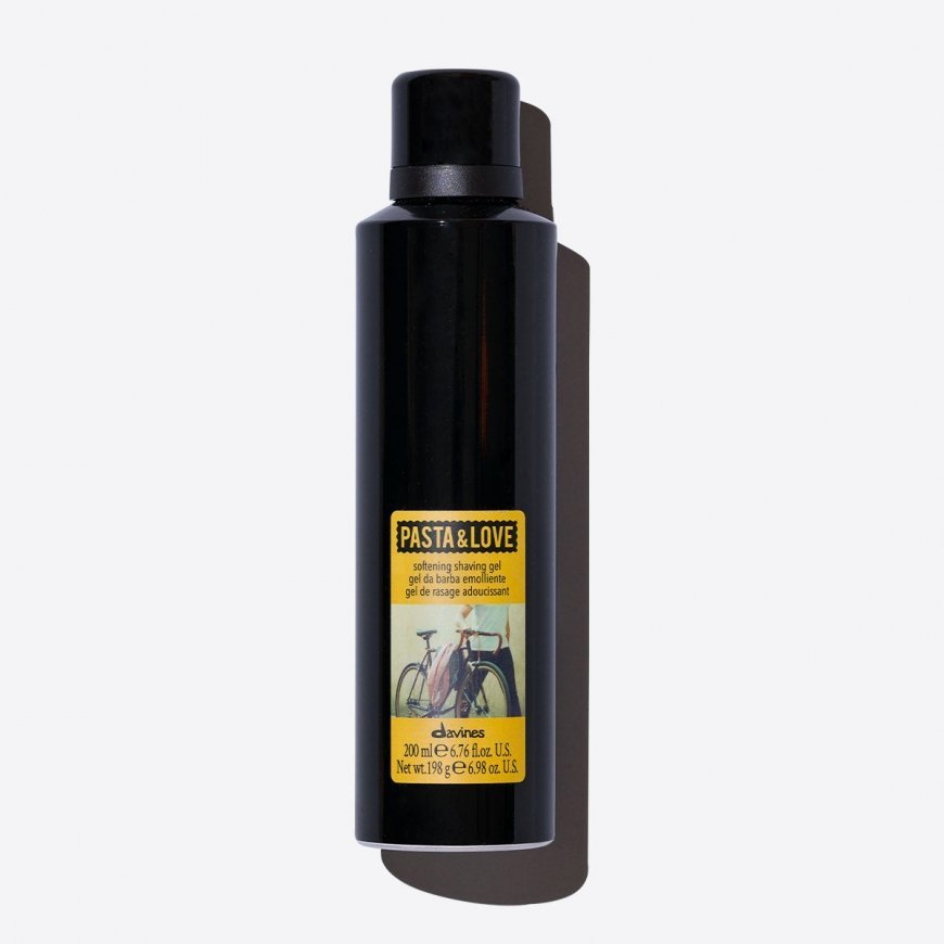 Davines Pasta & Love Softening Shaving Gel - Gel na holení