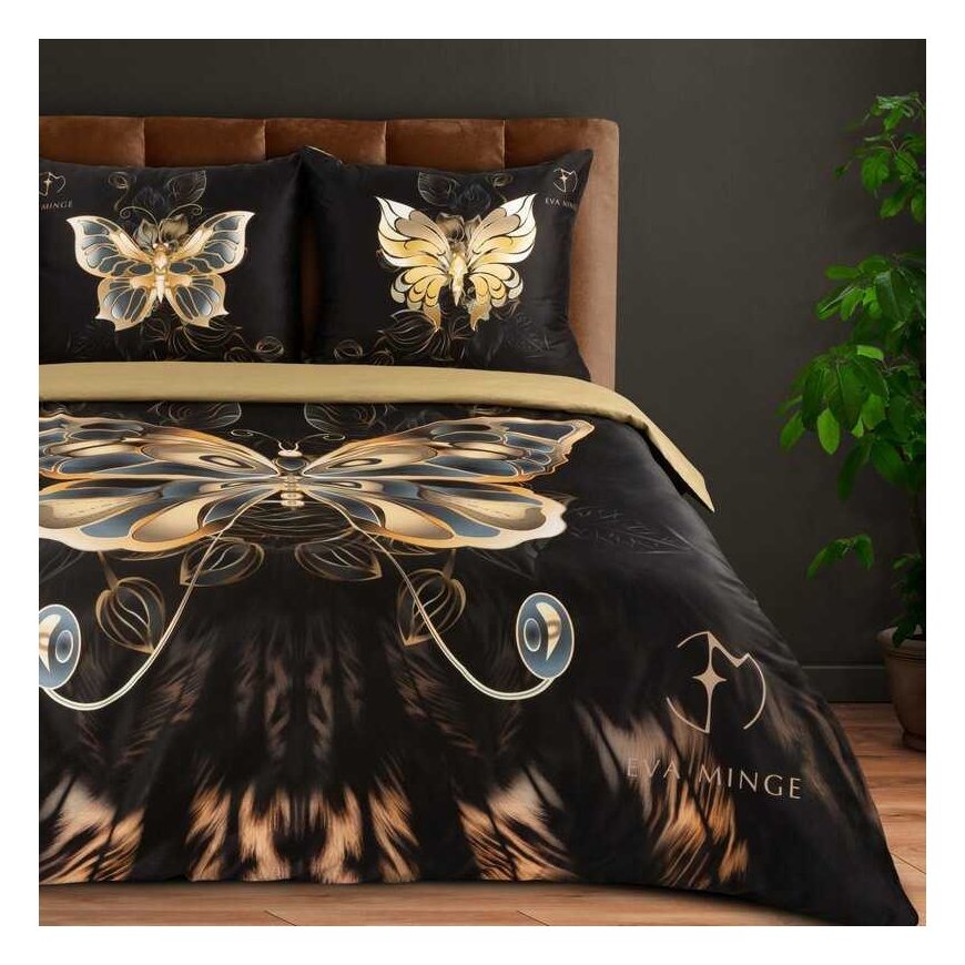 Bedding set Eurofirany MS/POS/ST/MINGE7 160X200 70X80/X2 Bedding