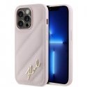 Karl Lagerfeld KLHCP14XPQDSMGP iPhone 14 Pro Max 6.7" różowy|pin Karl Lagerfeld KLHCP14XPQDSMGP iPhone 14 Pro Max 6.7" różowy|pin