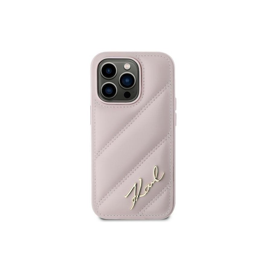 Karl Lagerfeld KLHCP14XPQDSMGP iPhone 14 Pro Max 6.7" różowy|pin – 2