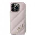 Karl Lagerfeld KLHCP14XPQDSMGP iPhone 14 Pro Max 6.7" różowy|pin Karl Lagerfeld KLHCP14XPQDSMGP iPhone 14 Pro Max 6.7" różowy|pin
