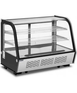 Refrigerator Royal Catering Refrigerated showcase, glass, 3 levels, 160 l