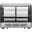 Refrigerator Royal Catering Refrigerated showcase, glass, 3 levels, 160 l Refrigerator Royal Catering Refrigerated showcase, glass, 3 levels, 160 l