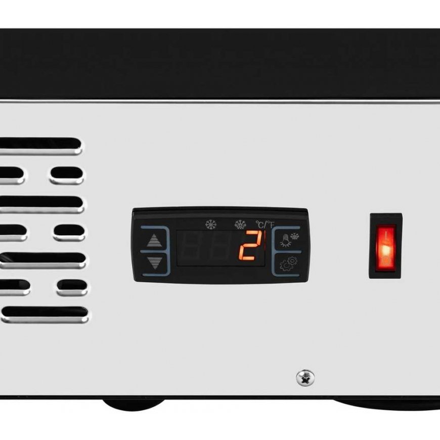 Refrigerator Royal Catering Refrigerated showcase, glass, 3 levels, 160 l – 3
