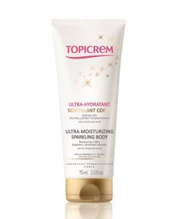 Topicrem Ultra-Moisturizing Sparkling Body 75 ml