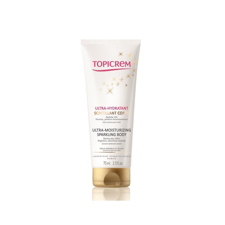 Topicrem Ultra-Moisturizing Sparkling Body 75 ml