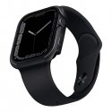 UNIQ etui Valencia Apple Watch Series 4|5|6|7|8|SE 40|41mm. graf