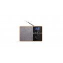 Philips TAR5505/10 radijo imtuvas Nešiojama Skaitmeninis Juoda, Pilka, Medis Philips TAR5505/10 radijo imtuvas Nešiojama Skaitmeninis Juoda, Pilka, Medis
