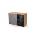 Philips TAR5505/10 radio Kannettava Digitaalinen musta, Harmaa, Puu Philips TAR5505/10 radio Kannettava Digitaalinen musta, Harmaa, Puu