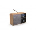 Philips TAR5505/10 radio Portable Digital Black, Grey, Wood Philips TAR5505/10 radio Portable Digital Black, Grey, Wood