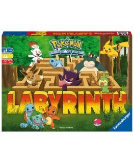Ravensburger Pokémon Labyrinth Galda spēle Ģimene