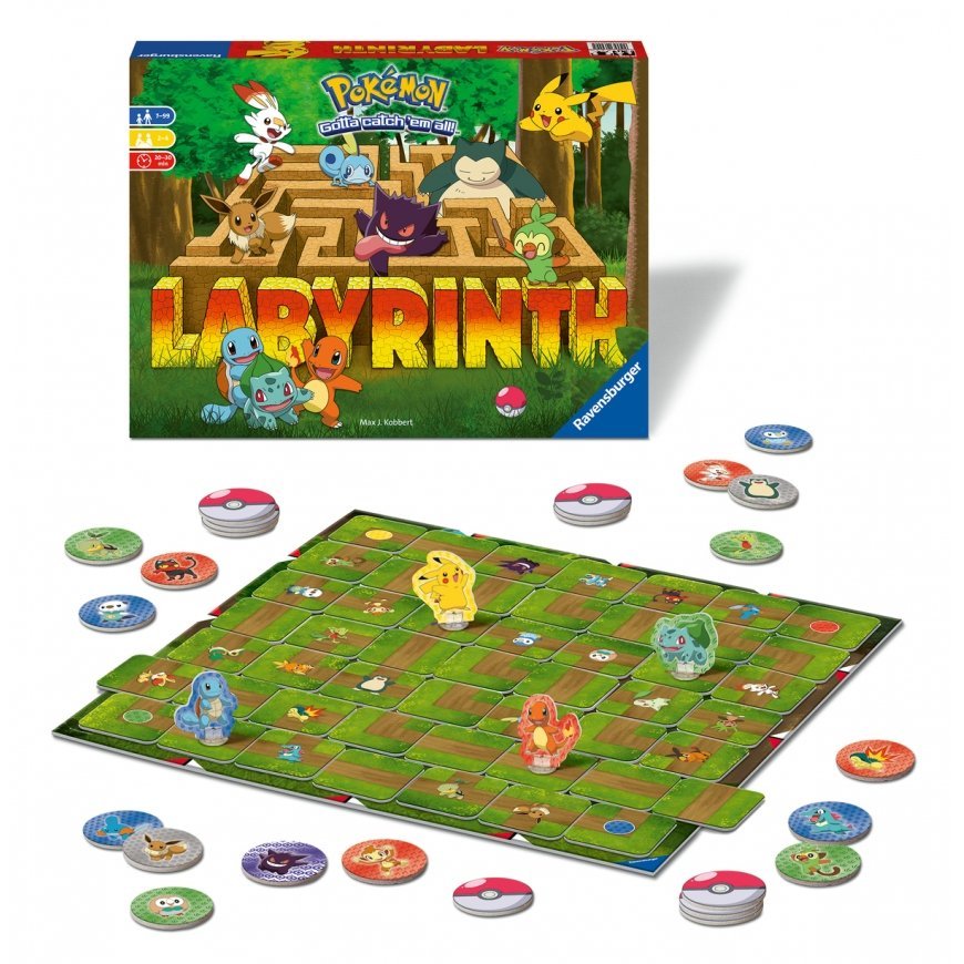 Ravensburger Pokémon Labyrinth Lauamäng Pere – 2