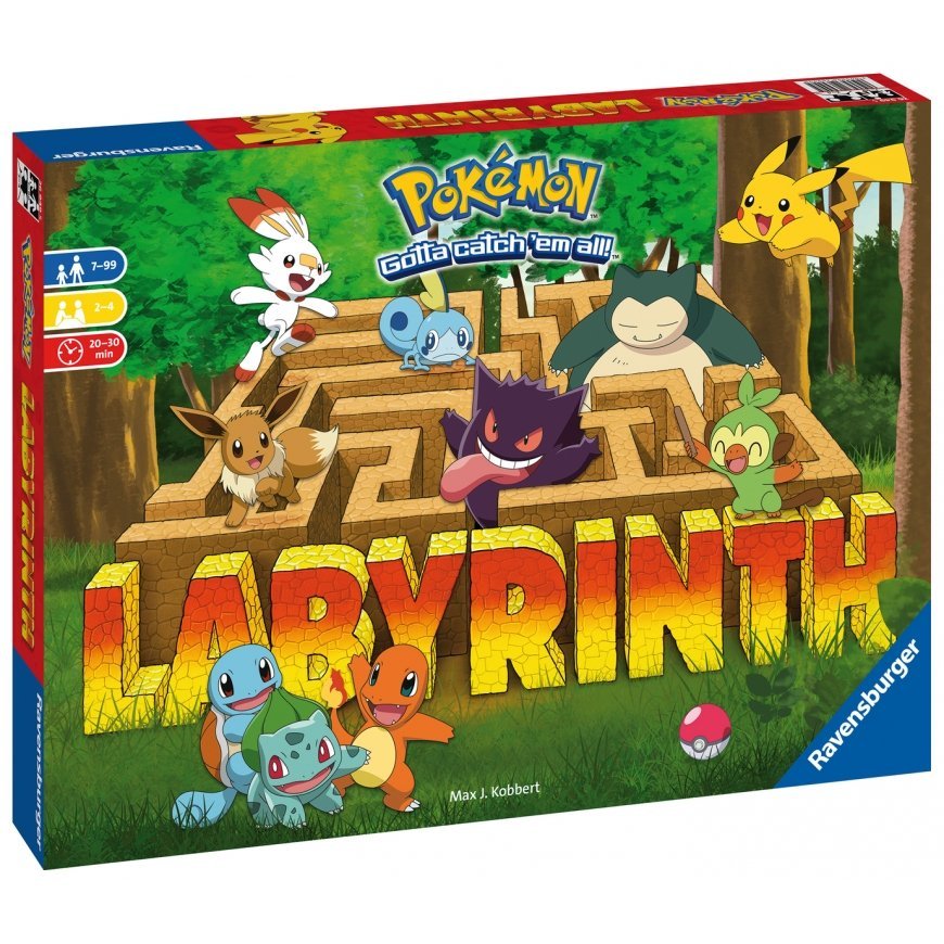 Ravensburger Pokémon Labyrinth Galda spēle Ģimene – 3