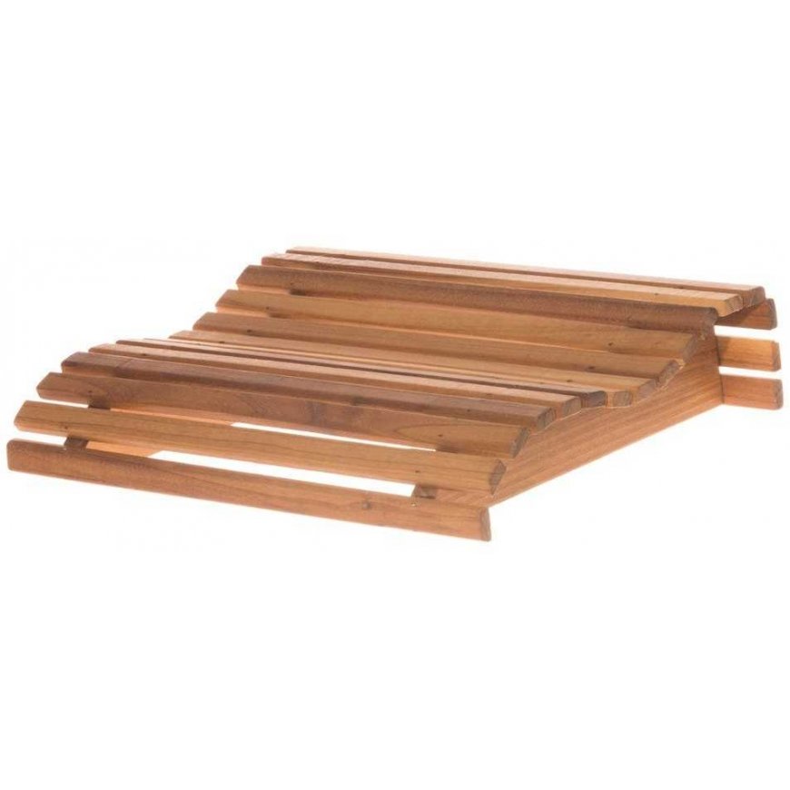 4Living Headrest thermally treated alder