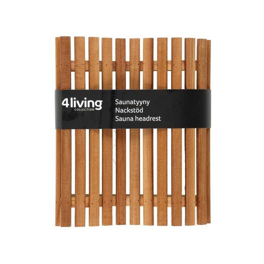4Living Headrest thermally treated alder – 3