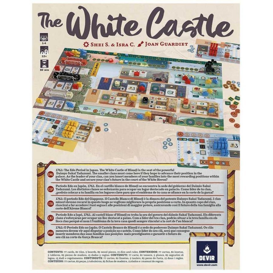 Devir The Baltas Castle – 3