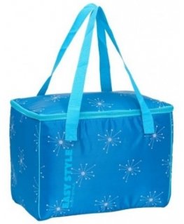 Thermal bag Evo Small assorted, green|red|blue with decoration