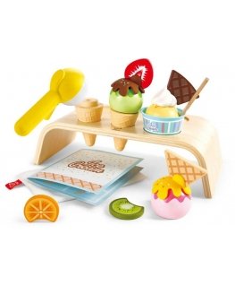 HAPE toy set "Ice Cream", E3217A